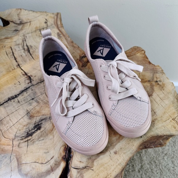 Sperry Shoes - Sperry Pink Sneakers